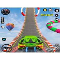 Car Stunt Ramp Challenge