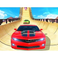 Car Stunts New Mega Ramp Car Racing Game