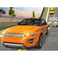 Car vs Prado Racing 3D