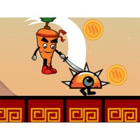 Carrot Ninja Runner