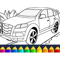 Cars Coloring Game