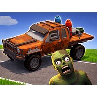 Cars vs Zombies