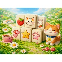 Cartoon Mahjong