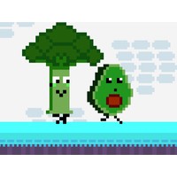 Cat Chef vs Fruits - 2 Player