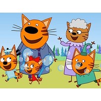 Cat Family Educational Games