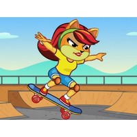 Cat Girl Skater