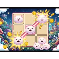 Cat Tic Tac Toe