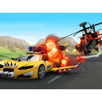 Chaos Road Combat Car Racing