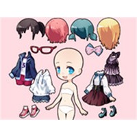 Chibi Anime Princess Doll