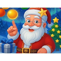 Christmas Bubble Shooter Game