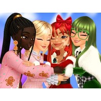 Christmas Girls Dress Up