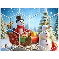 Christmas Hexa Puzzle