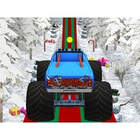 Christmas Monster Lastwagen