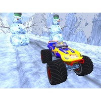 Christmas Monster Truck
