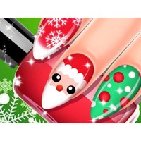 Christmas Nail Salon