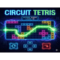 Circuit Tetris