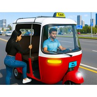 City Auto Rickshaw Game