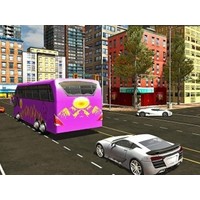City Bus Offroad Driving Sim