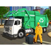 City Cleaner 3D Tractor Simulator