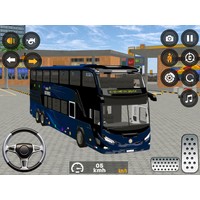 City Coach Driving Games 3d