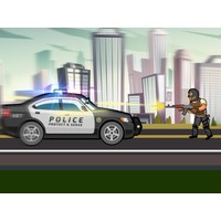 City Police Cars