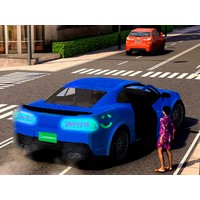 City Taxi Driver Sim