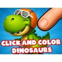 Click And Colors Dinosaurs