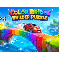 Color Bridge Builder Puzzle