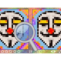 Color Madness Spot the Differences