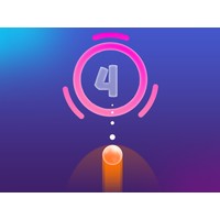 Color Number Shooter Game