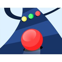 Color Road Ball