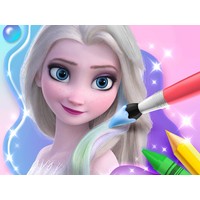 Coloring Book For Elsa