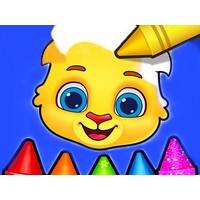 Coloring Book For Kids Game