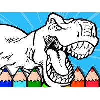 Coloring Dinos For Kids