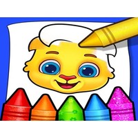 Coloring Games: Color Paint