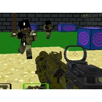 Combat Pixel Arena 3D Infinity