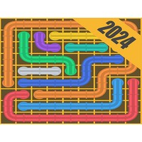 Connect Pipe! Color Puzzle Game