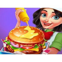 Cooking burger Maker Chef