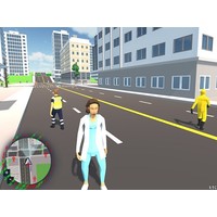 Corona-Virus Crazy Doctor Simulator