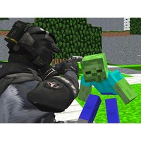 Counter Craft Zombies