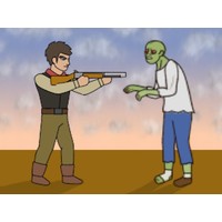 Cowboy Survival Zombie