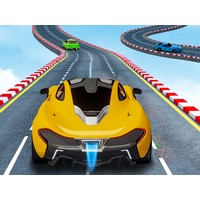 Crazy Car Impossible Sky Tracks