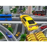 Crazy Car Impossible Stunt Challenge Game