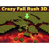 Crazy Fall Rush 3D