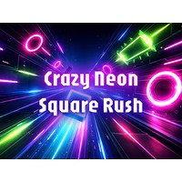Crazy Neon Square Rush