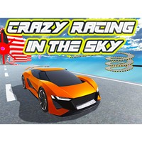 Crazy racing in the sky