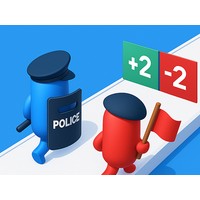 Crazy Revolution Police Runner : Hyper Casual