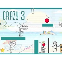Crazy Three Puzzle