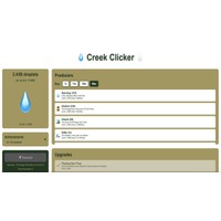 Creek Clicker - Mobile