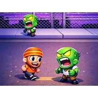 Crossy Zombie Game